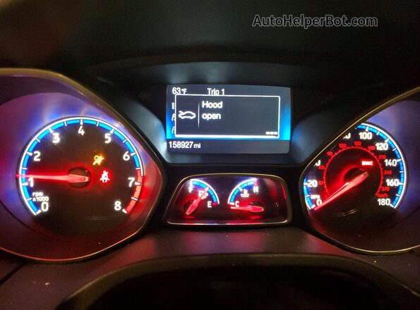 1FADP3L9XGL299942 2016 FORD FOCUS Blue 