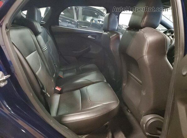 1FADP3L9XGL299942 2016 FORD FOCUS Blue 