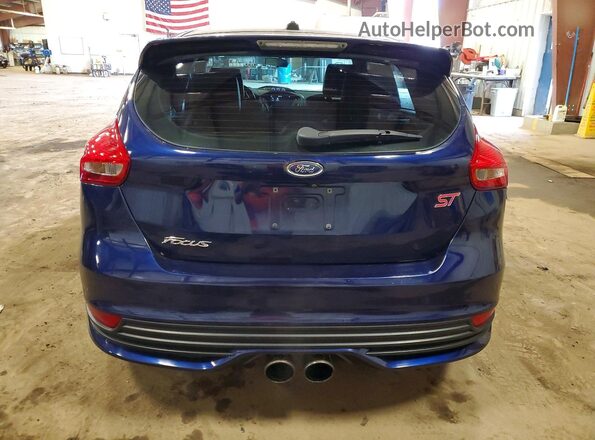 1FADP3L9XGL299942 2016 FORD FOCUS Blue 