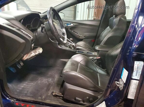 1FADP3L9XGL299942 2016 FORD FOCUS Blue 