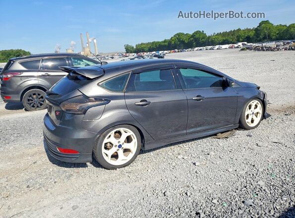 1FADP3L9XJL255303 2018 FORD FOCUS Gray 