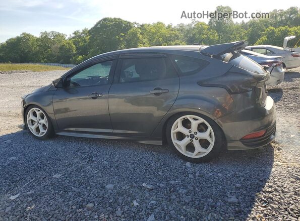 1FADP3L9XJL255303 2018 FORD FOCUS Gray 