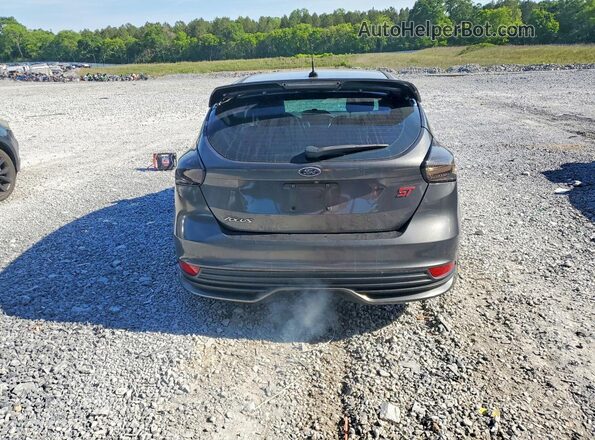 1FADP3L9XJL255303 2018 FORD FOCUS Gray 