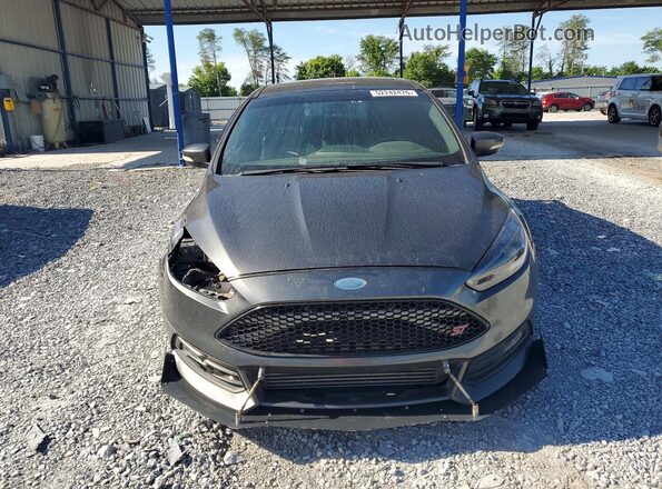 1FADP3L9XJL255303 2018 FORD FOCUS Gray 