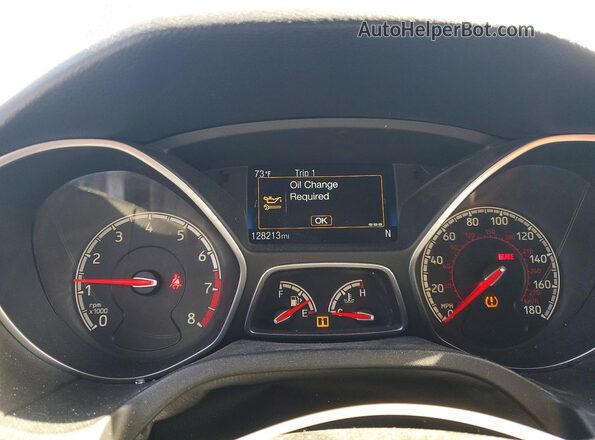 1FADP3L9XJL255303 2018 FORD FOCUS Gray 