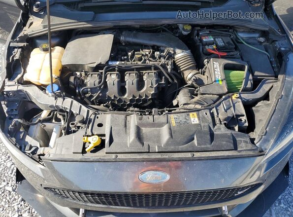 1FADP3L9XJL255303 2018 FORD FOCUS Gray 