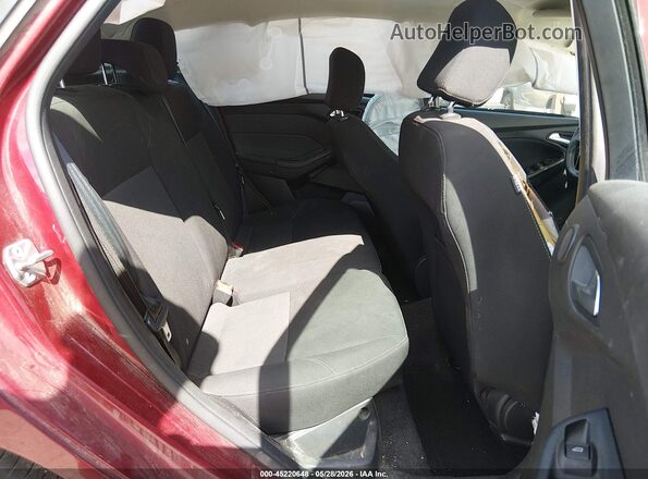 1FADP3M20HL311289 2017 FORD FOCUS Red VIN կոդի պիտակի տեսք