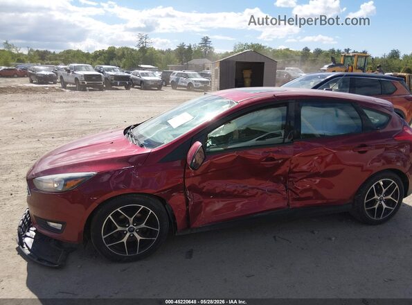 1FADP3M20HL311289 2017 FORD FOCUS Red Դիմացի տեսք