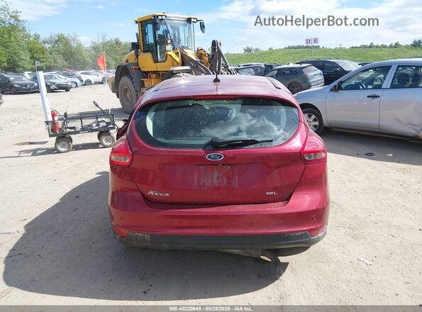 1FADP3M20HL311289 2017 FORD FOCUS Red 