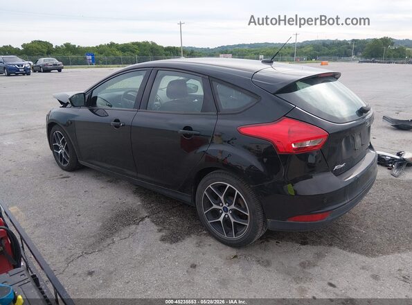 1FADP3M22JL229893 2018 FORD FOCUS Черный 