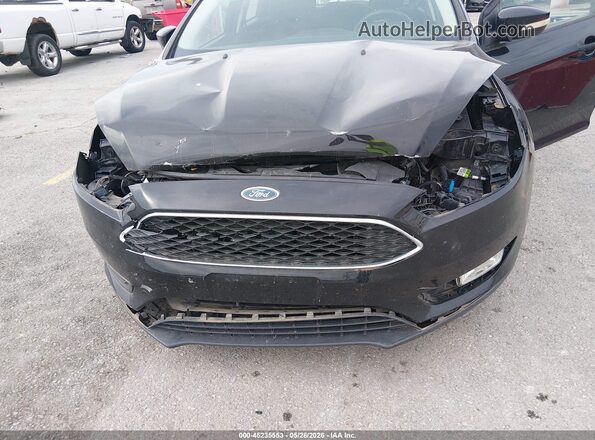 1FADP3M22JL229893 2018 FORD FOCUS Черный 