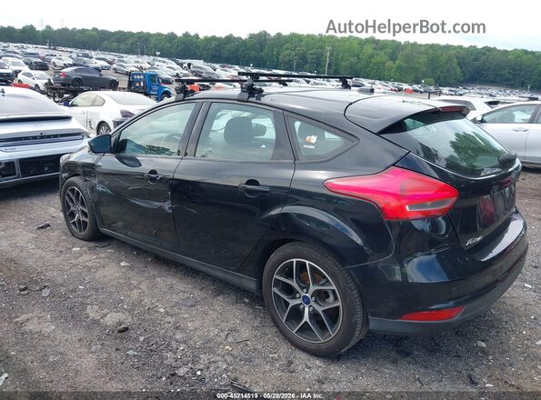 1FADP3M22JL242966 2018 FORD FOCUS Black უკანა მარცხენა