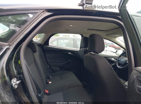 1FADP3M22JL242966 2018 FORD FOCUS Black VIN კოდის სტიკერის ხედი