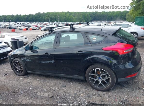 1FADP3M22JL242966 2018 FORD FOCUS Black სალონის 360-გრადუსიანი ხედი