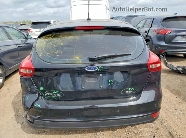 1FADP3M22JL287132 2018 FORD FOCUS Black 