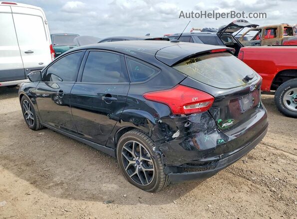 1FADP3M22JL287132 2018 FORD FOCUS Black 