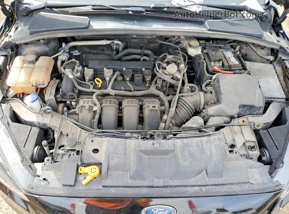 1FADP3M22JL287132 2018 FORD FOCUS Black 