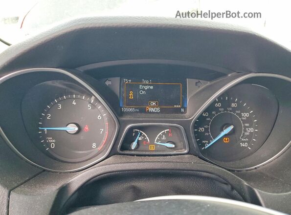 1FADP3M22JL287132 2018 FORD FOCUS Black 