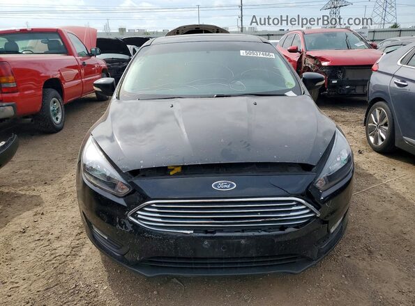 1FADP3M22JL287132 2018 FORD FOCUS Black 