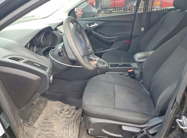 1FADP3M22JL287132 2018 FORD FOCUS Black 