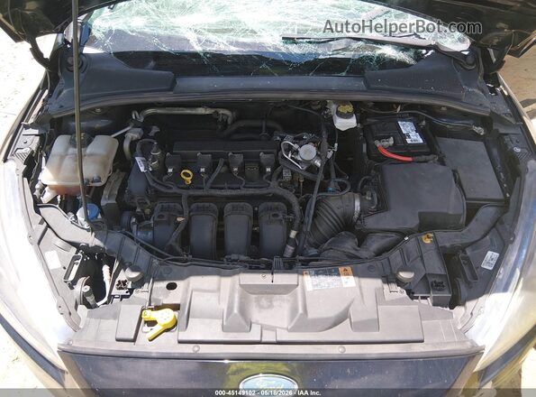 1FADP3M22JL291259 2018 FORD FOCUS Black 