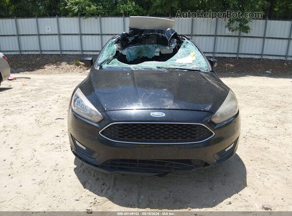 1FADP3M22JL291259 2018 FORD FOCUS Black 