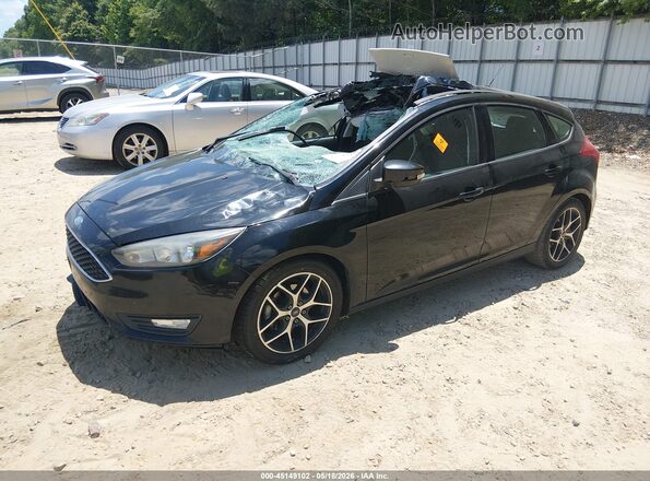 1FADP3M22JL291259 2018 FORD FOCUS Black 