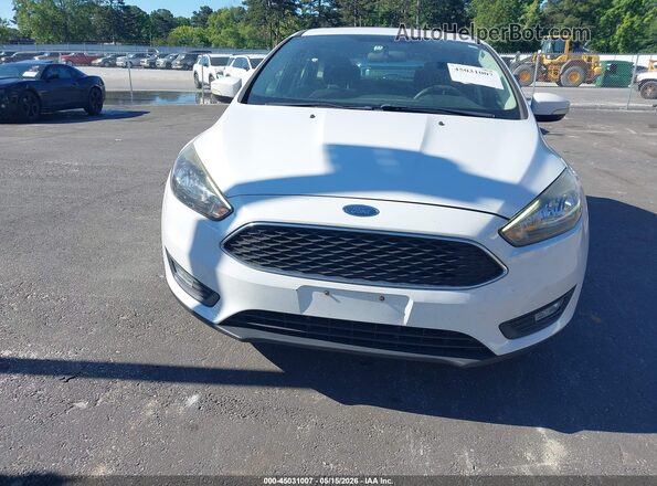 1FADP3M28HL227317 2017 FORD FOCUS White Вид спереду