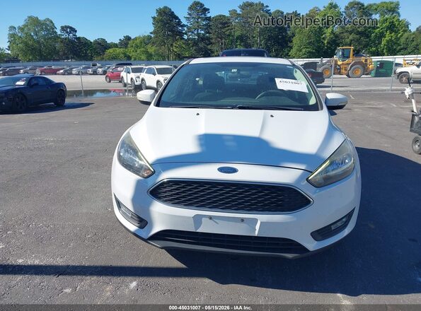 1FADP3M28HL227317 2017 FORD FOCUS White Вид щитка приладів