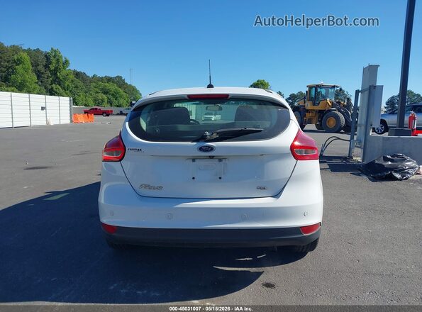 1FADP3M28HL227317 2017 FORD FOCUS White 