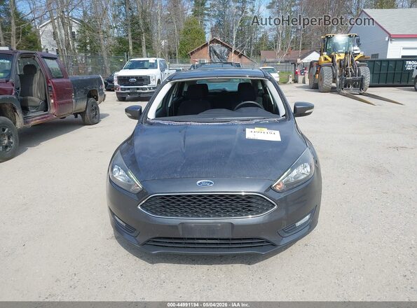 1FADP3M2XHL326494 2017 FORD FOCUS Gray Vista del cuadro de instrumentos