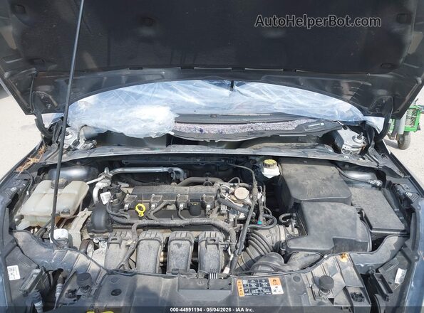 1FADP3M2XHL326494 2017 FORD FOCUS Gray Vista trasera