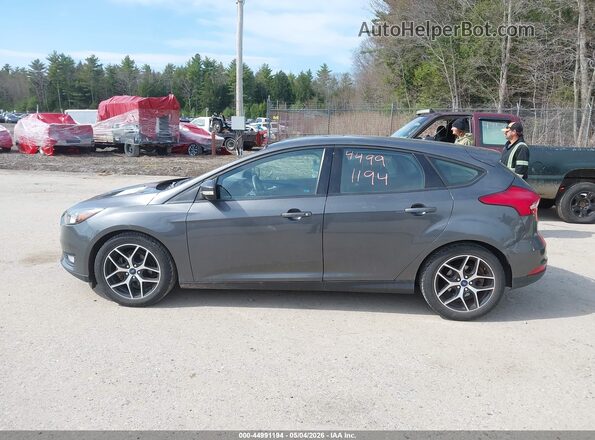 1FADP3M2XHL326494 2017 FORD FOCUS Gray Vista interior de 360 grados