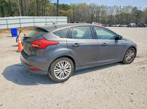 1FADP3N21HL252039 2017 FORD FOCUS Gray 