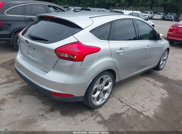 1FADP3N22HL287656 2017 FORD FOCUS Silver უკანა მარჯვენა