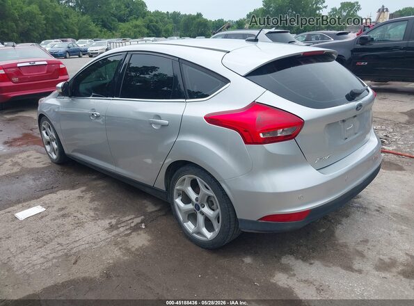 1FADP3N22HL287656 2017 FORD FOCUS Silver უკანა მარცხენა