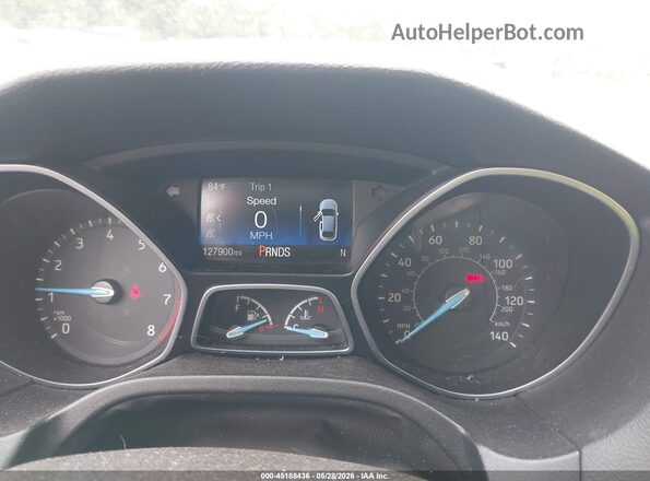 1FADP3N22HL287656 2017 FORD FOCUS Silver უკანა სავარძლების ხედი