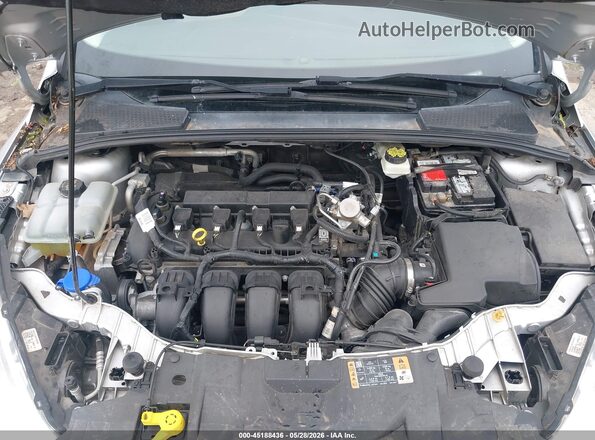 1FADP3N22HL287656 2017 FORD FOCUS Silver უკანა ხედი