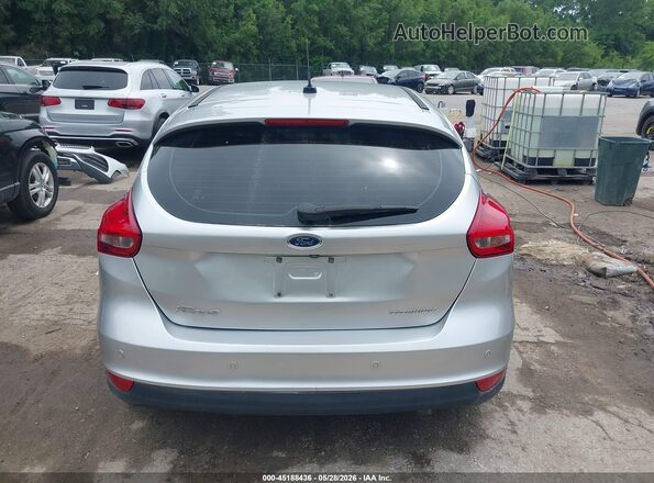 1FADP3N22HL287656 2017 FORD FOCUS Silver 