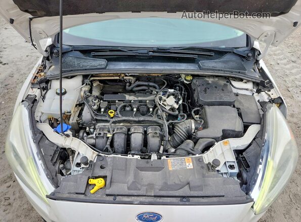 1FADP3N23GL332697 2016 FORD FOCUS White 