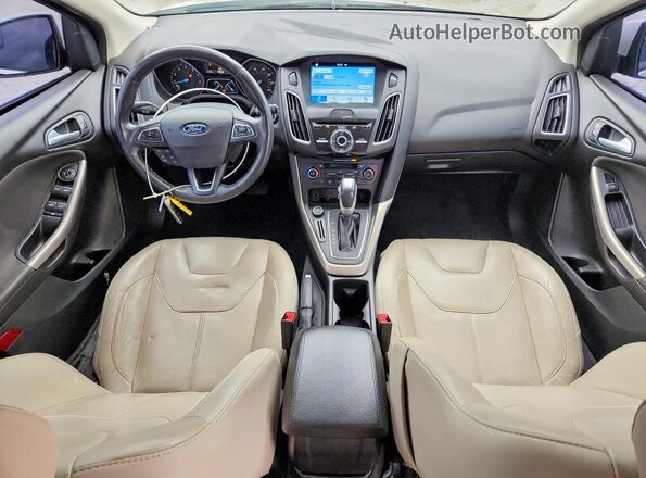 1FADP3N23GL332697 2016 FORD FOCUS White 