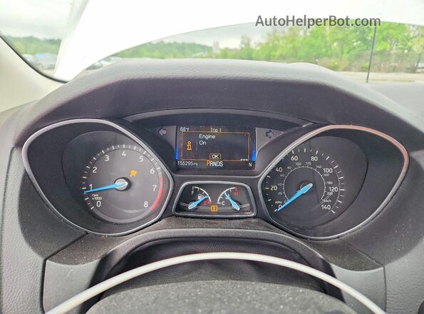 1FADP3N23GL332697 2016 FORD FOCUS White 