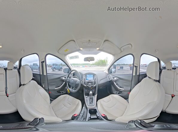1FADP3N23GL332697 2016 FORD FOCUS White 