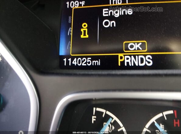 1FADP3N23HL212948 2017 FORD FOCUS White 
