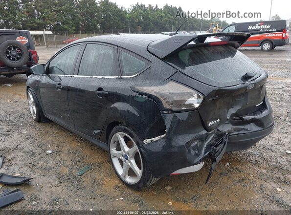1FADP3N25JL332675 2018 FORD FOCUS Black Rear left