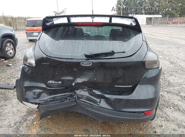 1FADP3N25JL332675 2018 FORD FOCUS Black 
