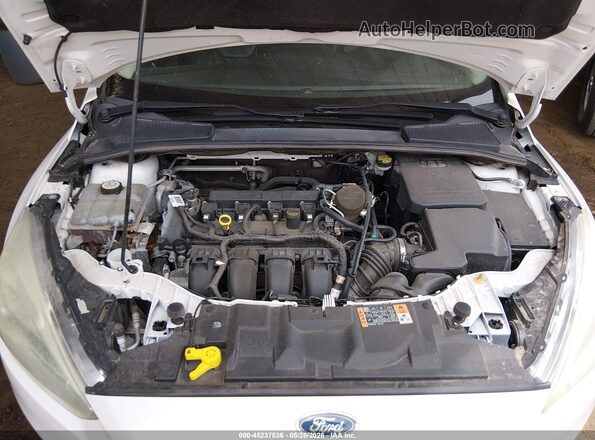 1FADP3N28GL259990 2016 FORD FOCUS White Vista trasera