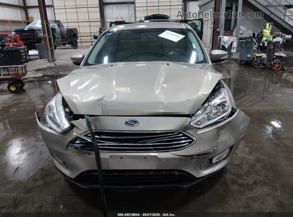 1FADP3N28GL321470 2016 FORD FOCUS Золотой 