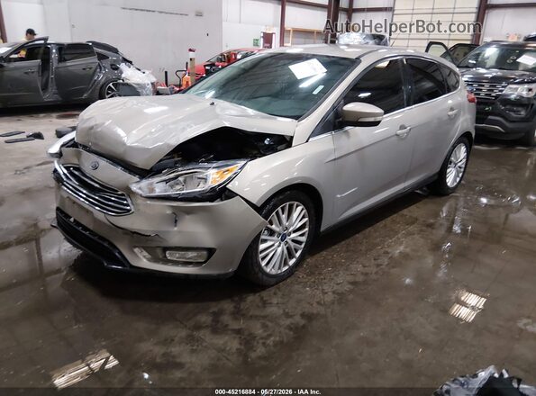 1FADP3N28GL321470 2016 FORD FOCUS Золотой 