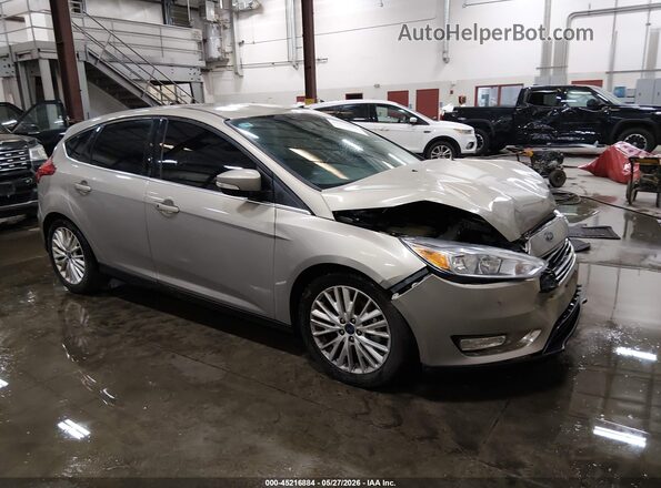 1FADP3N28GL321470 2016 FORD FOCUS Золотой 